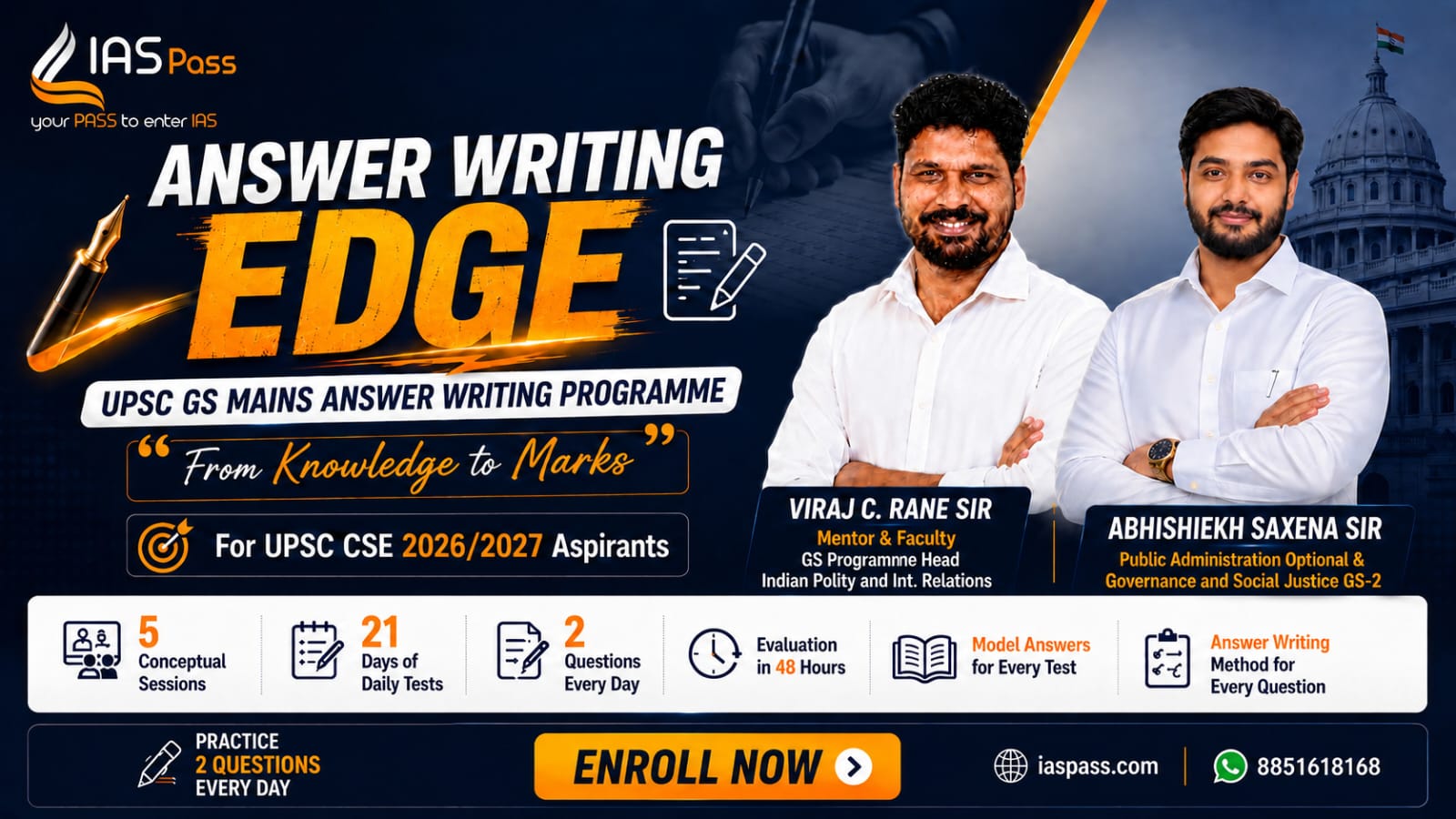 Answer Writing Edge