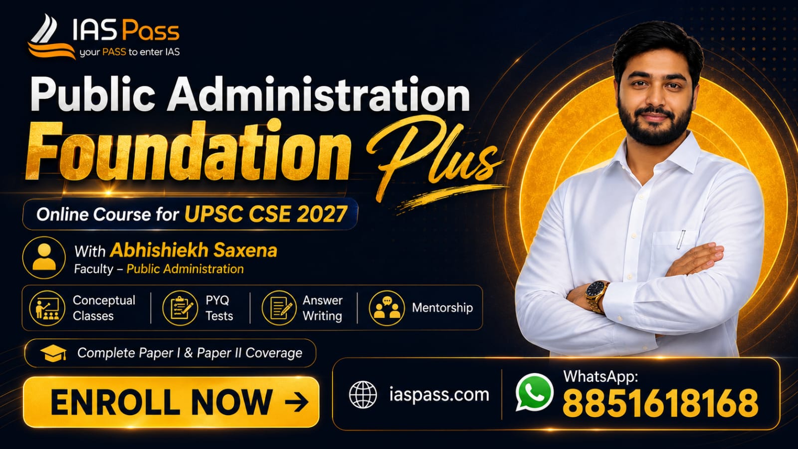 Public Administration Foundation Plus