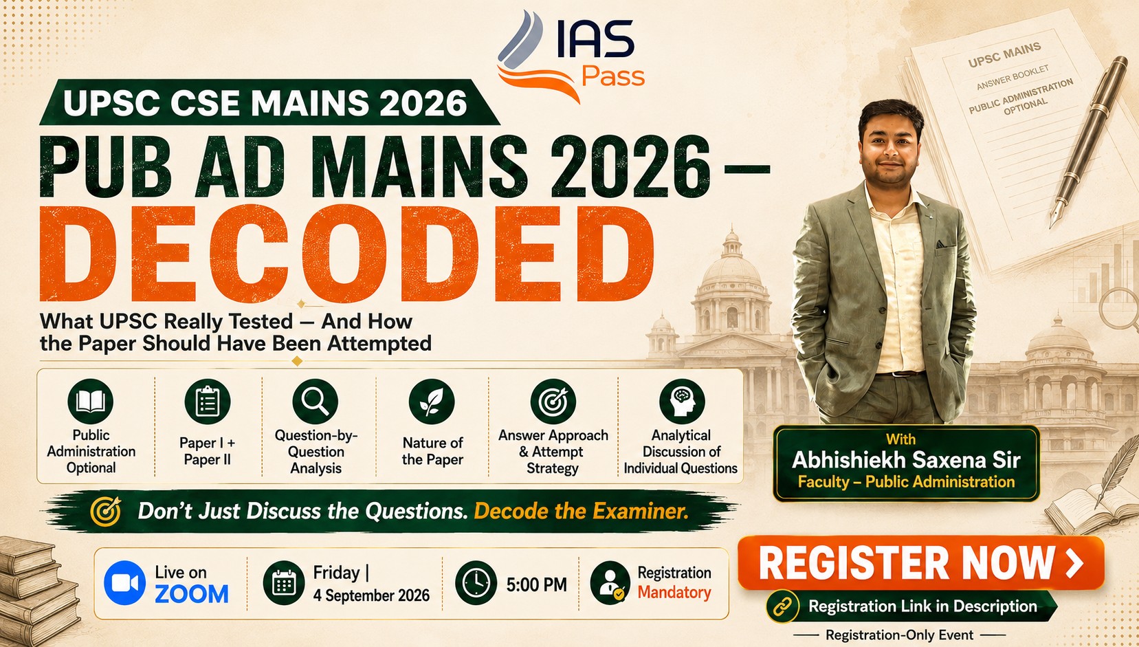 Pub Ad Mains 2026 – Decoded
